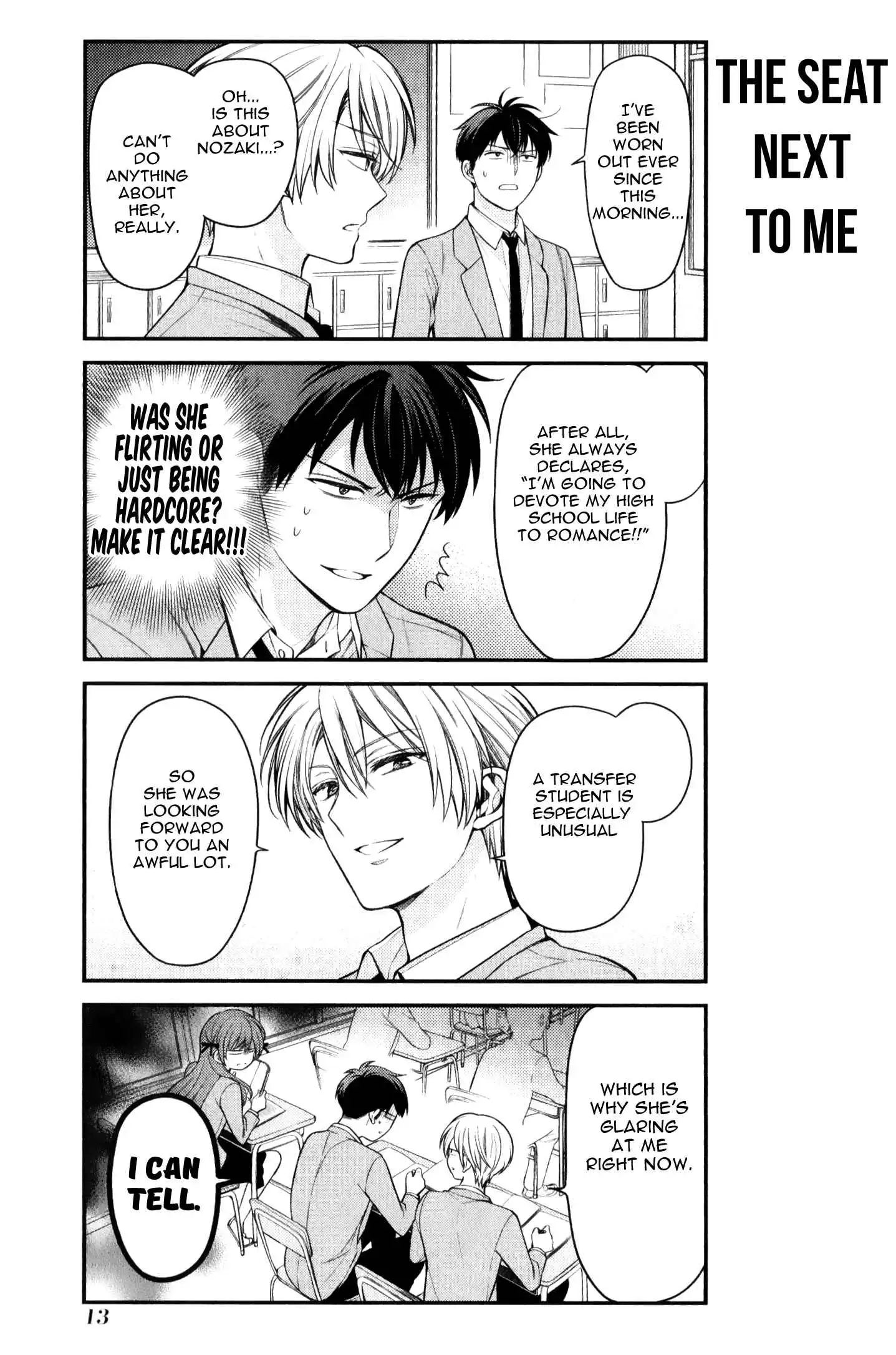 Gekkan Shoujo Nozaki-san Chapter 1 16